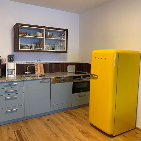 Glanz-Zeit-Apartment Glanz an der Weinstrasse Bagian luar foto